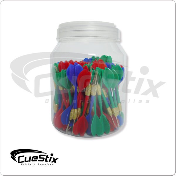 Steel Tip Darts - Bucket of 100 Steel Tip Darts - Bucket of 100
